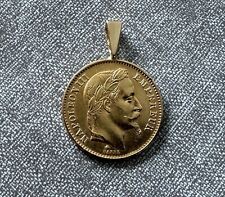 Pendentif massif carats d'occasion  Mornant