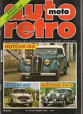 Auto retro hotchkiss d'occasion  Rennes-