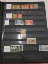 Lot 400 timbres d'occasion  Grièges