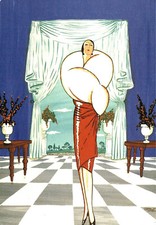 Carte postale illustrateur d'occasion  La Côte-Saint-André