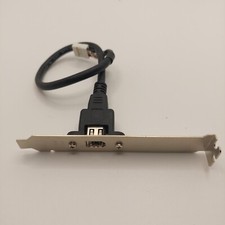 Slotblech slotblende firewire gebraucht kaufen  Hambühren