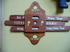 Vintage perpetual calendar for sale  SHREWSBURY