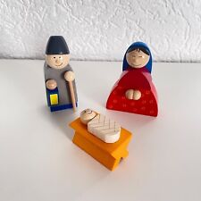 Haba krippe weihnachtskrippe gebraucht kaufen  Rennerod