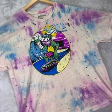 Usado, Sublime Camiseta Masculina Tie Dye Distressed Surf Skate Monster Gráfico Tamanho XL Rara comprar usado  Enviando para Brazil
