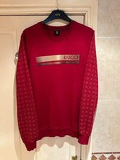 Gucci sweater. red. for sale  WALLASEY