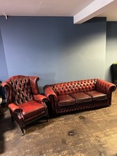 Superb vintage oxblood for sale  SUNDERLAND