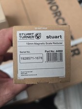 Stuart turner 15mm for sale  WIMBORNE