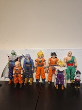 S.H. Conjunto Figuarts Piccolo, Krillin, Trunks, Goku, Yamcha, Gohan e Ten Shin Han comprar usado  Enviando para Brazil