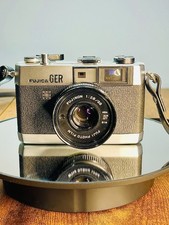 Câmera de Filme 35mm Vintage Fuji Fujica GER Rangefinder Do Japão - Muito Boa 💎 comprar usado  Enviando para Brazil