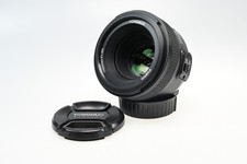 Lente Yongnuo YN 50mm f1.8 para Nikon DSLR #G125 comprar usado  Enviando para Brazil