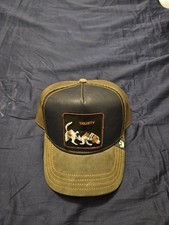 Chapéu caminhoneiro Goorin Bros malha premium "confiável", usado comprar usado Chapéu caminhoneiro Goorin Bros malha premium "confiável", usado comprar usado  Enviando para Brazil