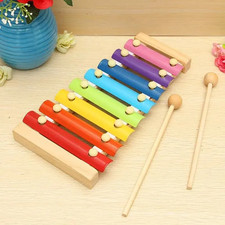 Wooden xylophone toy for sale  LEICESTER