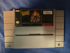 James Bond Jr. (Super Nintendo Entertainment System, 1992) NÃO TESTADO, usado comprar usado  Enviando para Brazil