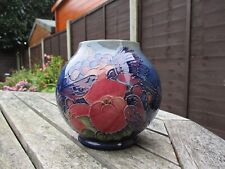 Moorcroft pottery finches for sale  HITCHIN