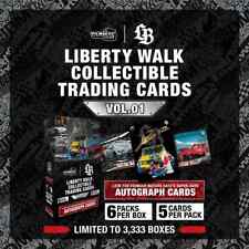 Cartões colecionáveis TARMAC - Liberty Walk VoL.01 - 1 caixa/6 pacotes/30 cartões comprar usado  Enviando para Brazil