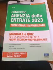 Libri concorso agenzia usato  Ragusa