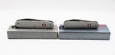 Pair victorinox silver for sale  Harrison