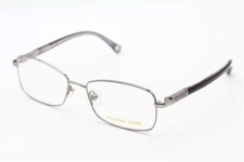 NOVO ÓCULOS MICHAEL KORS MK 362 033 PRATA ROXO AUTÊNTICO MK362 54-16, usado comprar usado  Enviando para Brazil