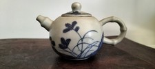 Théière porcelaine bleu d'occasion  Bayonne