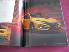 2020 2021 Honda Civic Type R z Limitowana edycja Prospekt Brochure Polish 34 p na sprzedaż 2020 2021 Honda Civic Type R z Limitowana edycja Prospekt Brochure Polish 34 p na sprzedaż  PL