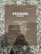 Perkins diesel spare for sale  LOUTH