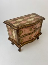 Commode miniature florentine d'occasion  Bolbec