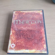 Merlin series complete for sale  BRIGG