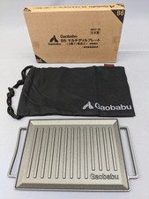 Usado, Gaobabu B6 Multi Grill Placa 3 Camadas Alumínio Processado com Flúor para Exterior comprar usado  Enviando para Brazil