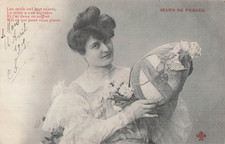 Easter eggs woman d'occasion  Expédié en Belgium