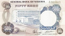 Nigeria kobo anno usato  Bozen
