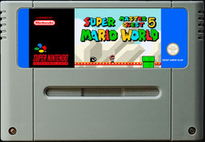 Usado, *Versão PAL* Super Mario World Master Quest 5 jogo em inglês para SNES comprar usado Usado, *Versão PAL* Super Mario World Master Quest 5 jogo em inglês para SNES comprar usado  Enviando para Brazil