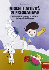 Giochi attività pregrafismo usato  Bologna