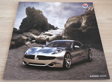 Brochure automobile 2009 d'occasion  Libourne