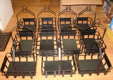 Metal restaurant style for sale  Amelia Court House