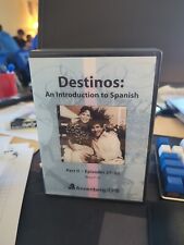 Destinos: An Introduction to Spanish Part 2 only language Education Episod 27-52 segunda mano  Embacar hacia Argentina