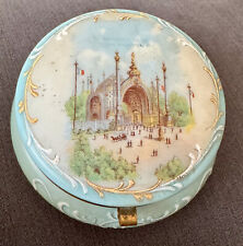 Boite opaline émaillé d'occasion  France