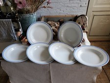 Sarreguemines assiettes creuse d'occasion  Villeneuve-la-Guyard