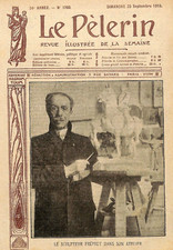 Mort sculpteur emmanuel d'occasion  Ouzouer-sur-Loire