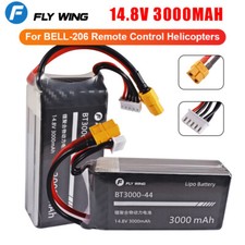 Fly Wing 14.8V 3000mAh Lipo Akku für Flywing UH-1 / UH-1 V4 / Bell-206 Helis comprar usado  Enviando para Brazil