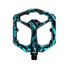 7 pedais de bicicleta Crankbrothers Stamp - tinta azul respingo - edição limitada, usado comprar usado  Enviando para Brazil
