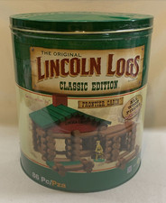 Vtg lincoln logs for sale  Sacramento