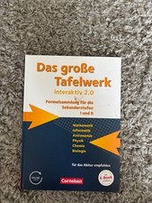 Große tafelwerk interaktiv gebraucht kaufen  Wünnenberg