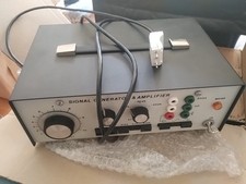 Signal generator amplifier for sale  YORK
