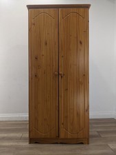 Wardrobe pine single for sale  BRISTOL