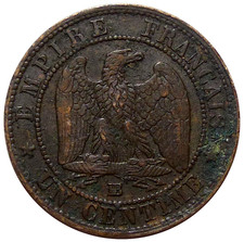 Centime napoléon iii d'occasion  Provins