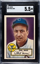 1952 topps 283 for sale  Johns Island