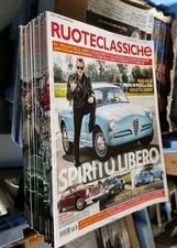 Riviste ruoteclassiche 2021 usato  Italia