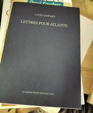 Lettres pour atlante usato  Bologna