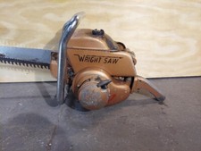 Vintage wright saw for sale  Gower