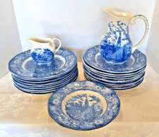 Liberty blue staffordshire for sale  Huntington Beach